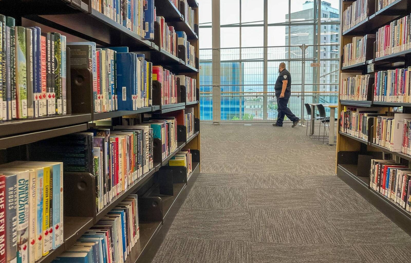 Drop in unsafe incidents at city libraries – Winnipeg Free Press
