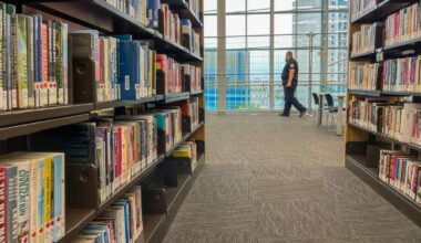 Drop in unsafe incidents at city libraries – Winnipeg Free Press