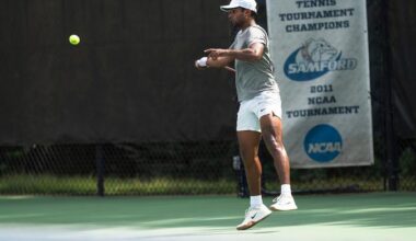 Samford Men's Tennis Falls In Road Test At UAB