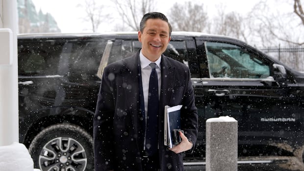 Poilievre to pitch new policies aimed at dealing with Trump in speech to business leaders