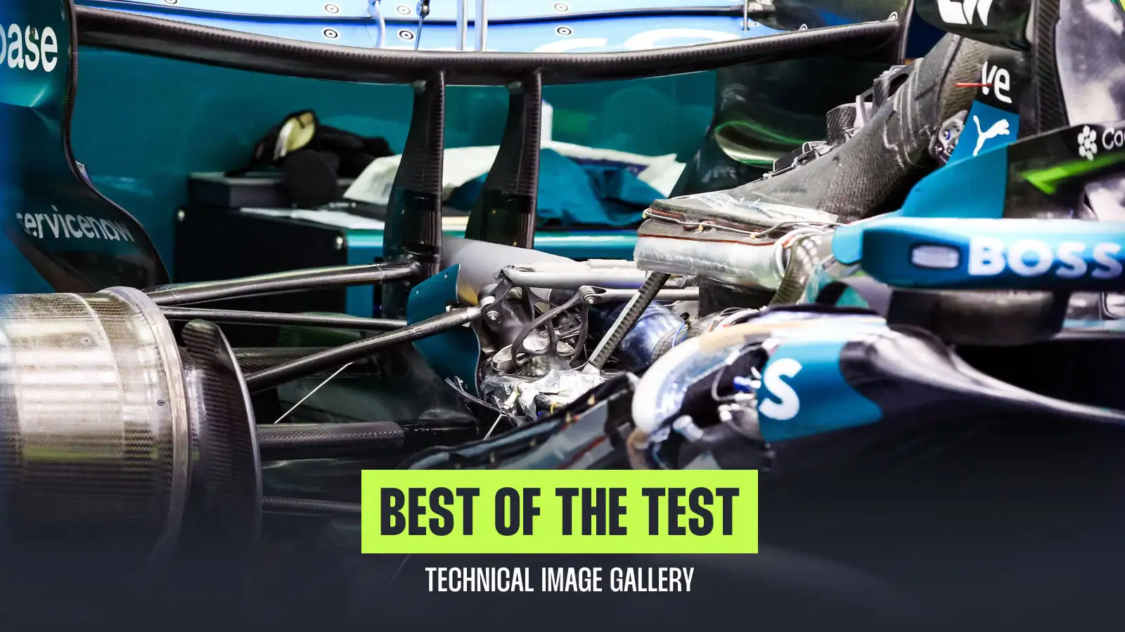 Mercedes, Ferrari, Red Bull upgrades revealed