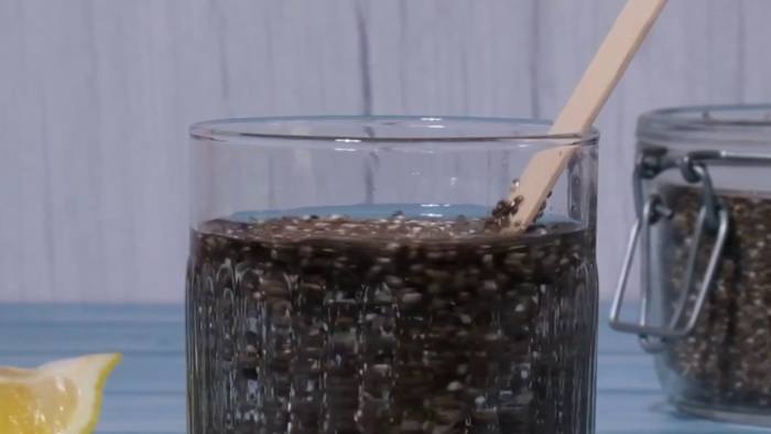 Is TikTok’s ‘chia water’ worth the hype? Dietitian weighs in on benefits and risks