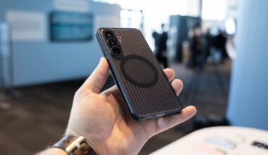 Samsung's magnetic Galaxy S26 cases look much better [Gallery]