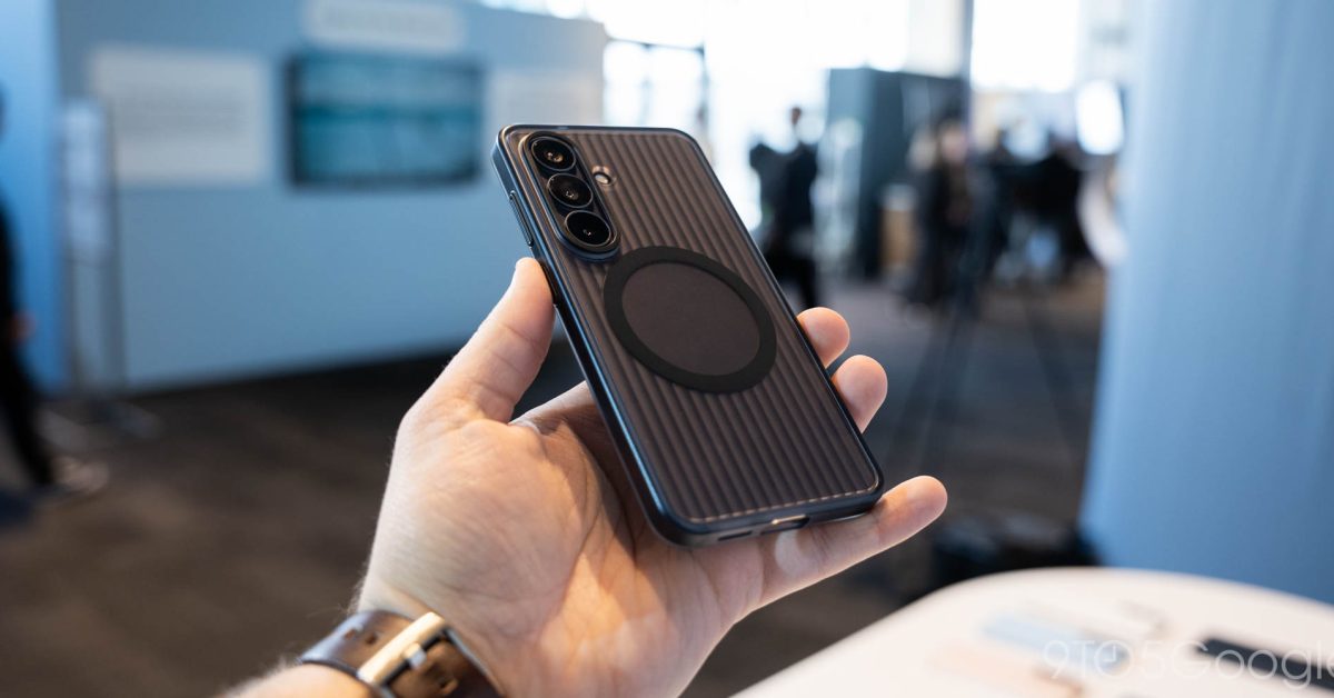 Samsung's magnetic Galaxy S26 cases look much better [Gallery]