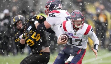 Seven players participating in CFL mentorship program | NanaimoNewsNOW