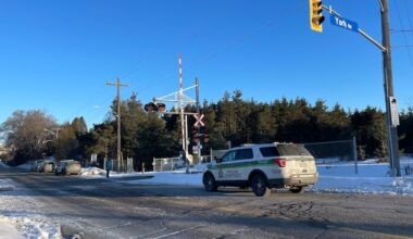 Person dies after being struck by GO train east of Guelph Central GO, Kitchener line service suspended