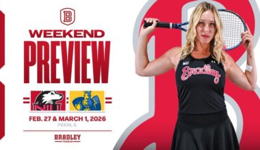 Tennis Hosting Northern Illinois & Kansas City This Weekend at Parkside Fitness