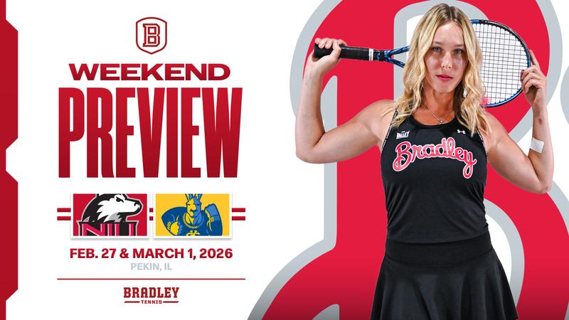 Tennis Hosting Northern Illinois & Kansas City This Weekend at Parkside Fitness