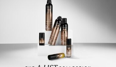 TRESemmé Brings the A-LIST Collection to Canada, Welcoming Everyone into the World of Luxury Hairstyling