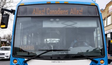 ‘Go Habs Go!’ to return to Montreal buses after language controversy