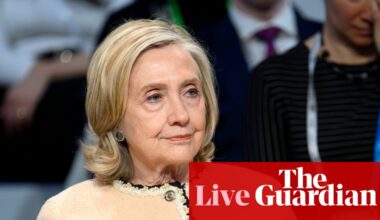 Hillary Clinton testifies that she has no information on Epstein’s criminal activities in House oversight hearing – live | US news