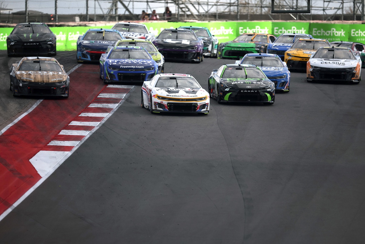 The only NASCAR road course race SVG hasn’t conquered … yet