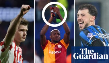 Champions League review: Italian struggles, Mourinho’s bus exile and a jubilant journeyman | Champions League