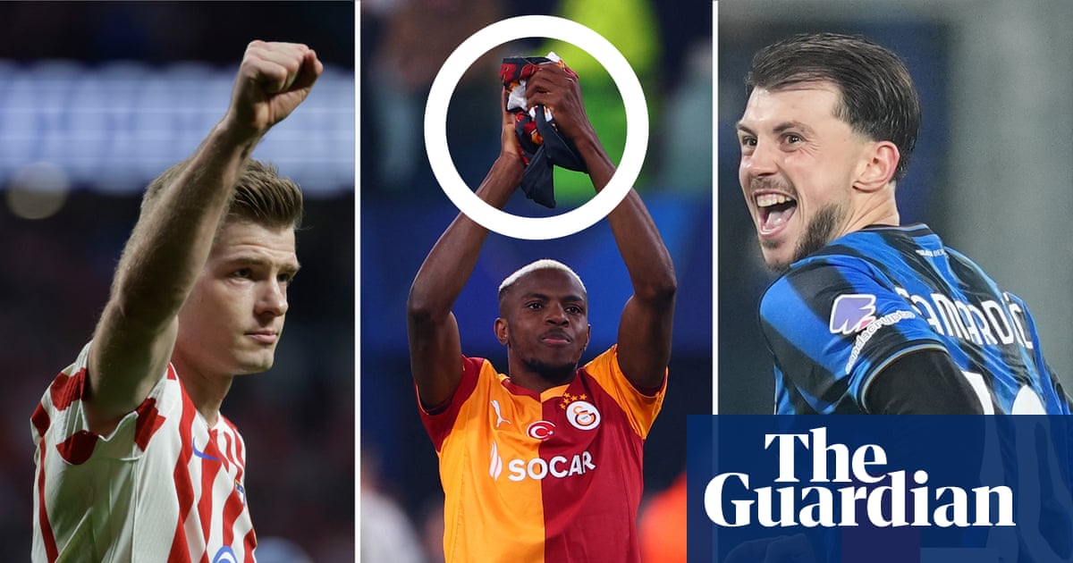 Champions League review: Italian struggles, Mourinho’s bus exile and a jubilant journeyman | Champions League
