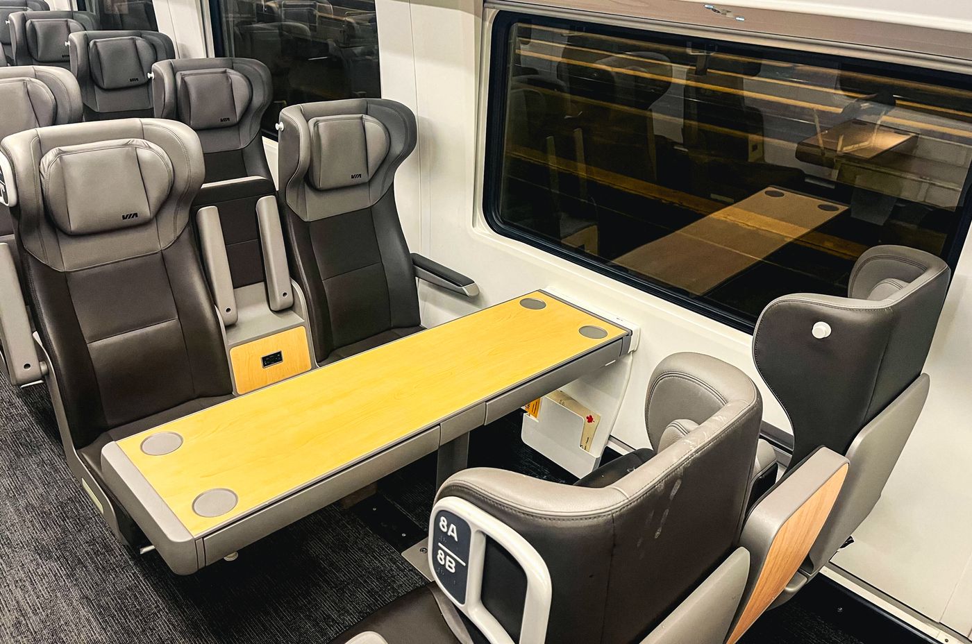 via rail business class