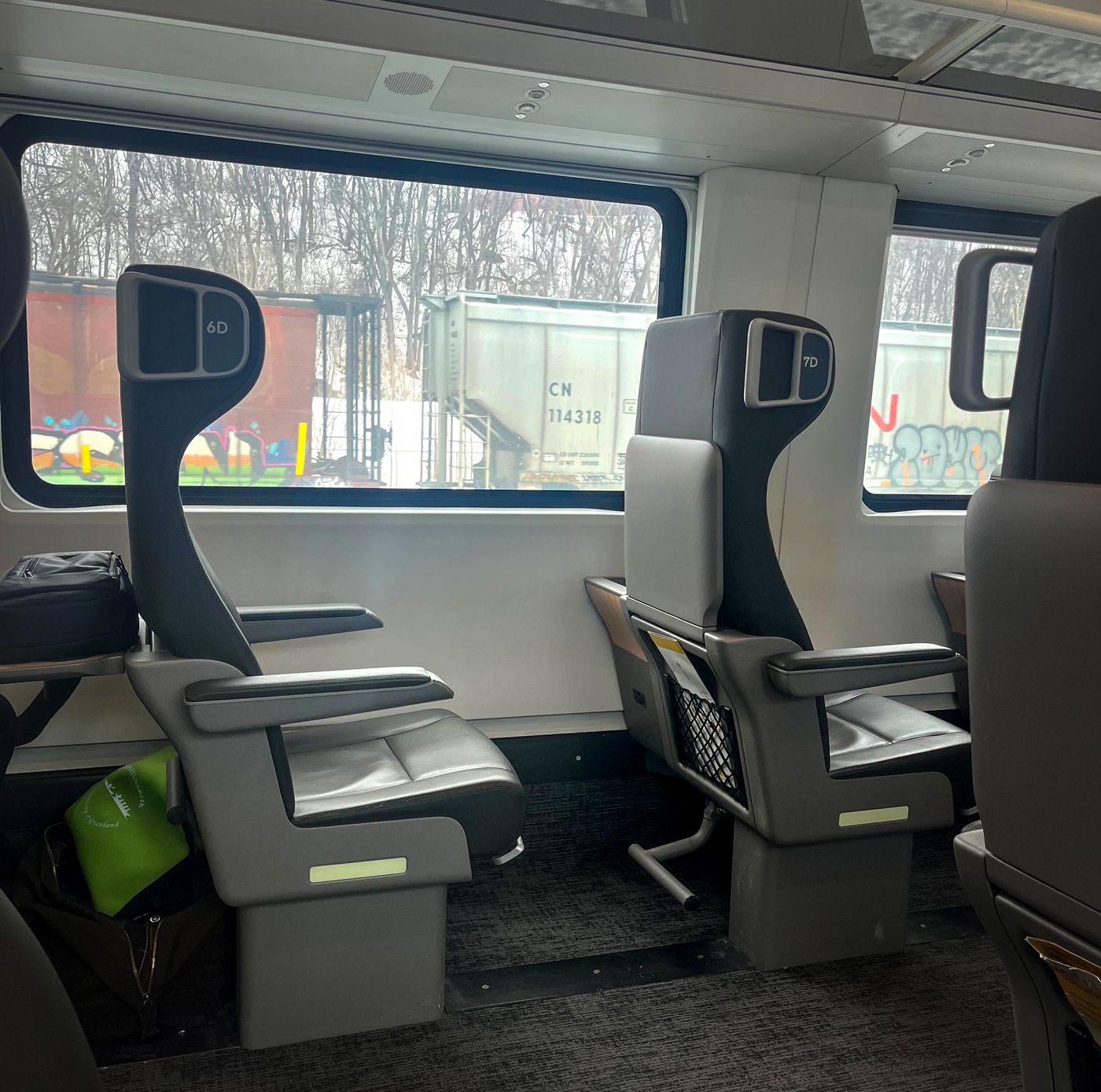 via rail business class