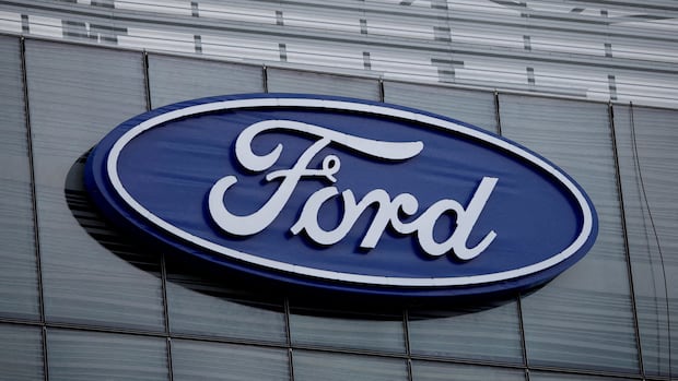 Ford recalling more than half a million vehicles in Canada due to software issue
