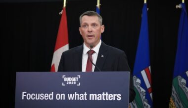 Alberta government projects $9.4B deficit with no plan to return to balanced budgets