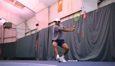 Men's Tennis Falls to UC San Diego in La Jolla