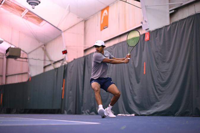 Men's Tennis Falls to UC San Diego in La Jolla
