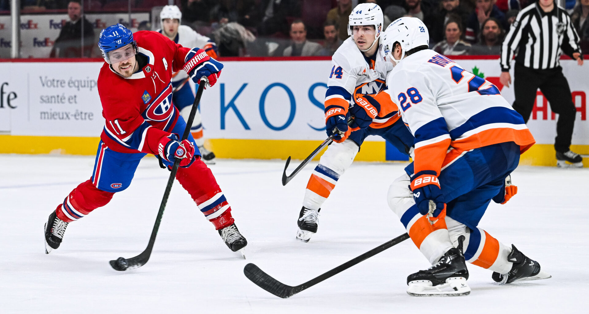 Canadiens vs. Islanders: Game thread and lines