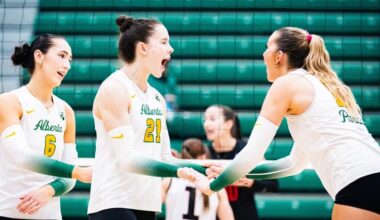 Guezen, Dickson power Pandas to playoff-opening win over Winnipeg