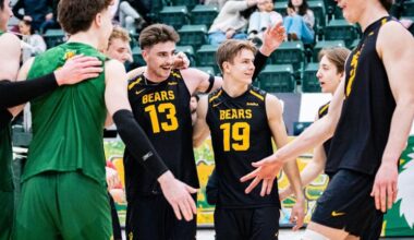 GBV opens playoffs with straight-sets win over Winnipeg