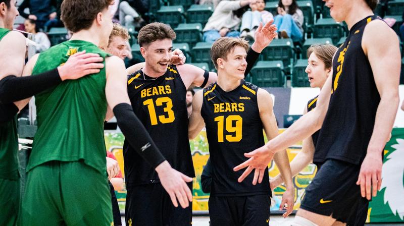 GBV opens playoffs with straight-sets win over Winnipeg