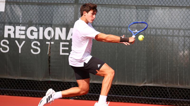 Nicholls Men's Tennis Splits Midweek Action