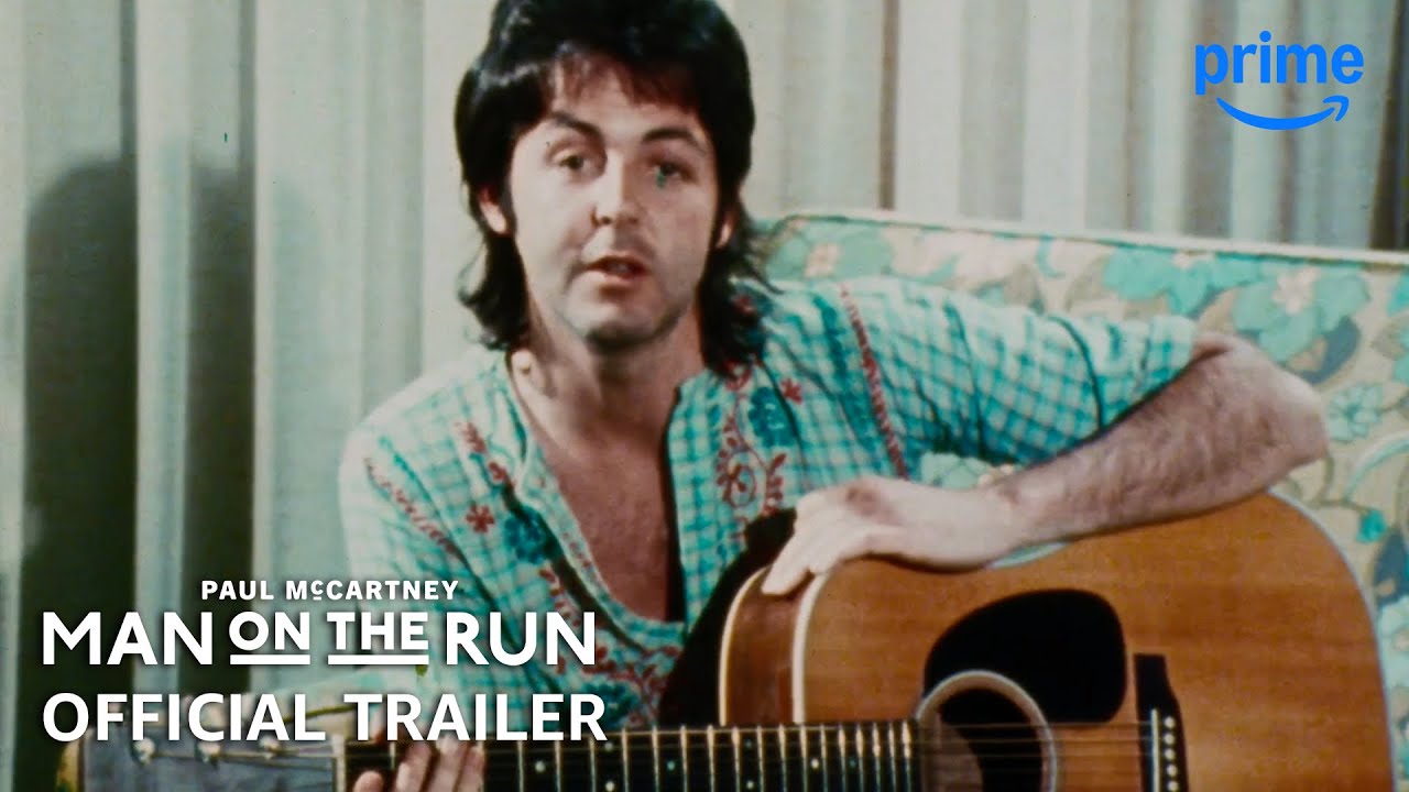 Paul McCartney: Man on the Run - Official Trailer | Prime Video - YouTube