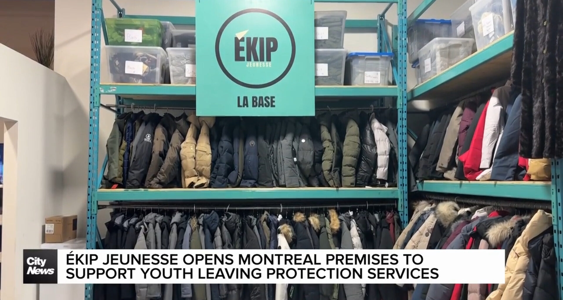 Ékip jeunesse opens Montreal space to support youth leaving care