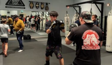 Free Campbell River boxing program empowering Indigenous youth through movement, community