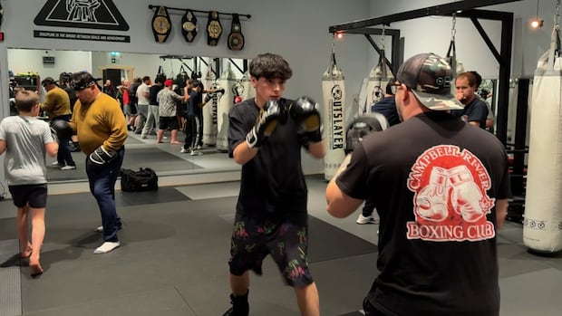 Free Campbell River boxing program empowering Indigenous youth through movement, community