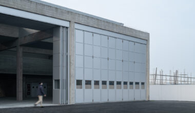 Yuanfeng Road Fire Station / genarchitects