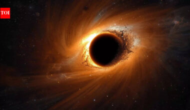 Caught on camera: Black hole seen tearing a star apart for the first time |