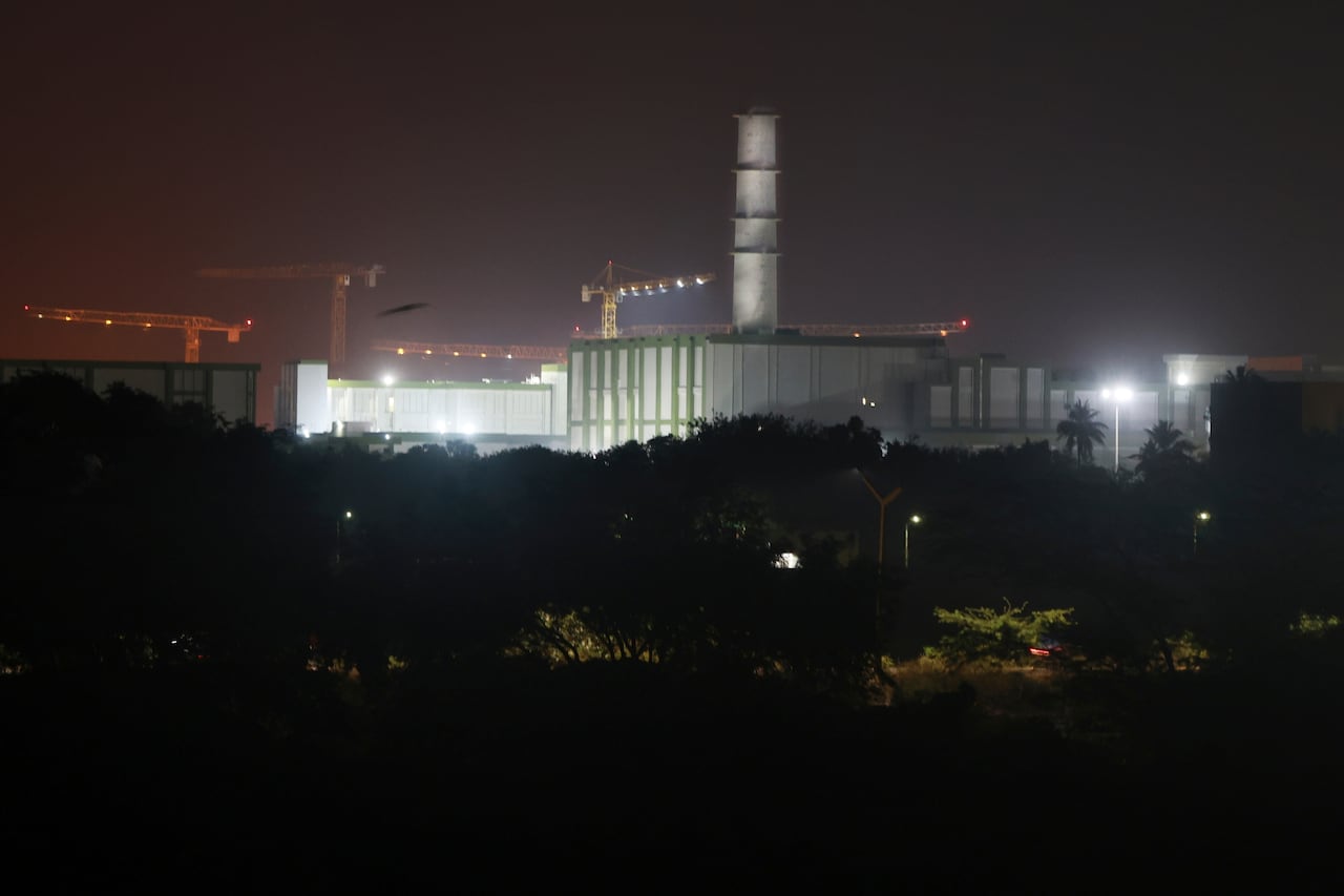 Madras Atomic Power Station operates at Kalpakkam, in the Indian state of Tamil Nadu, Monday, Feb. 10, 2025.