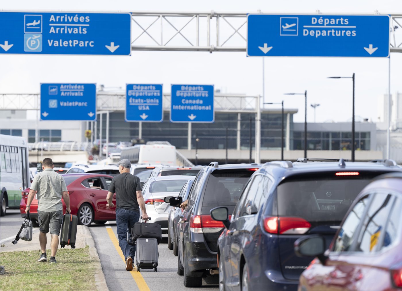 Montreal’s Trudeau airport braces for more traffic chaos ahead of spring break