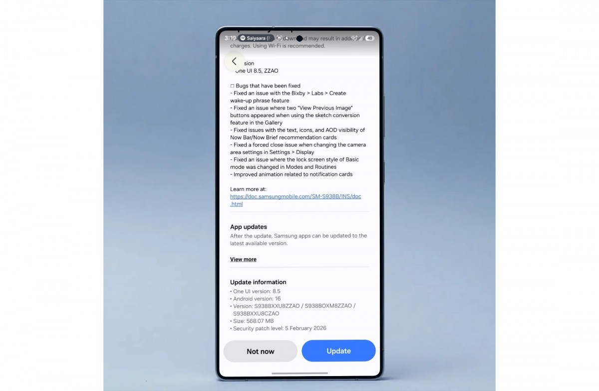 Samsung Galaxy S25 series gets sixth One UI 8.5 beta, possibly the last