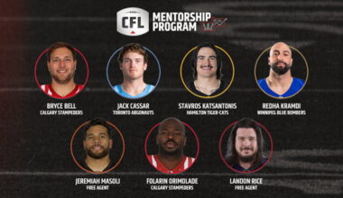 CFL MENTORSHIP PROGRAM WELCOMES 2026 COHORT
