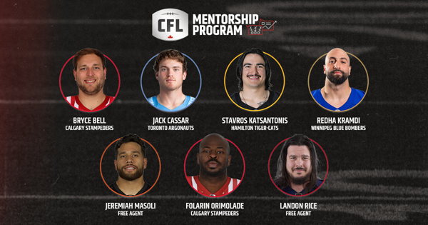 CFL MENTORSHIP PROGRAM WELCOMES 2026 COHORT