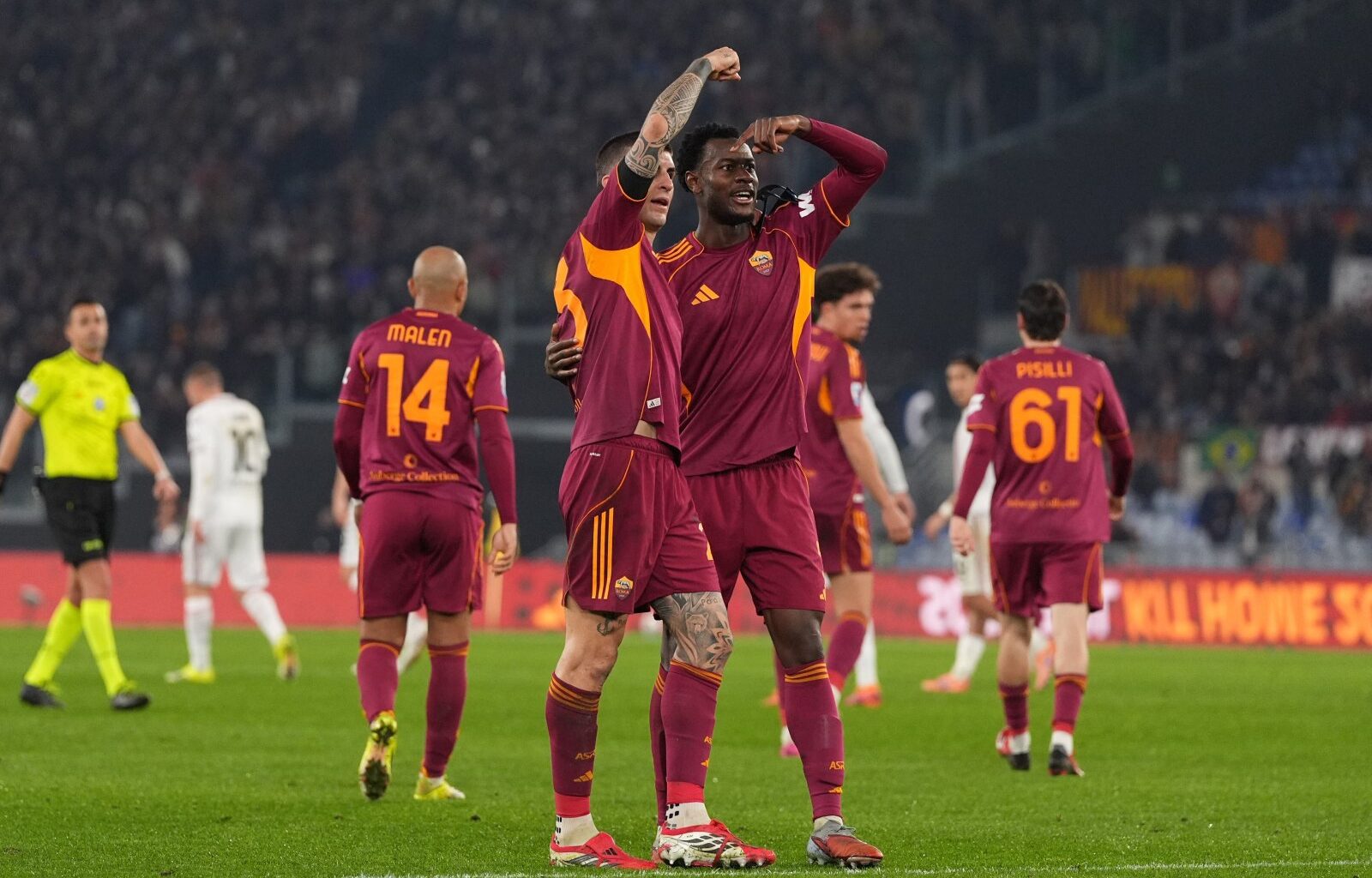 Italian derby between Roma and Bologna drawn in Europa League round of 16. Aston Villa gets Lille – Winnipeg Free Press