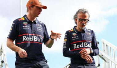 Max Verstappen's Red Bull F1 role "goes far beyond driving", says Laurent Mekies