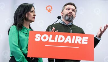 A grassroots dream at a crossroads as Québec Solidaire looks back on 20 years
