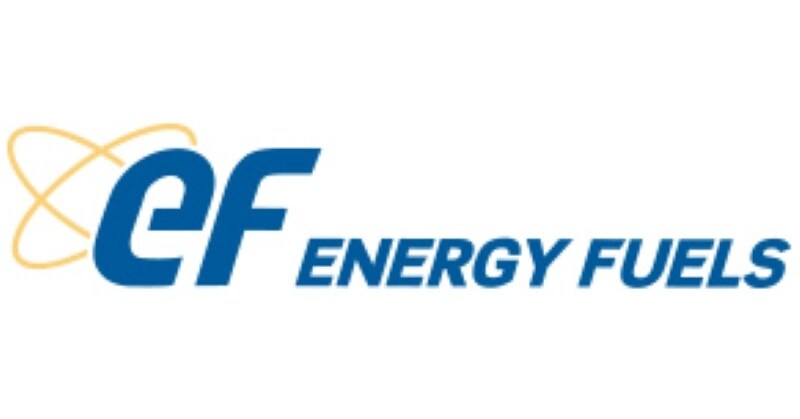 Energy Fuels Announces 2025 Results and 2026 Guidance