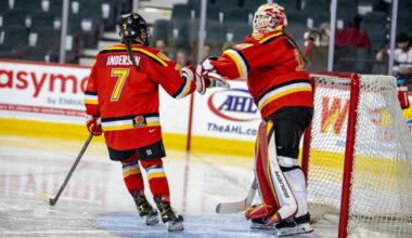 Anderson, Awad named CW All-Stars