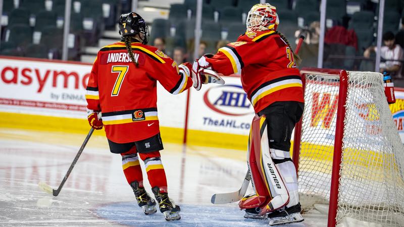 Anderson, Awad named CW All-Stars