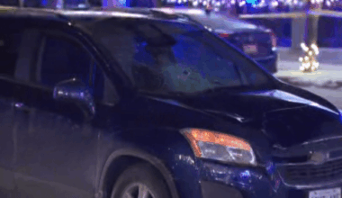 Pedestrian dead after being struck by vehicle in Mississauga