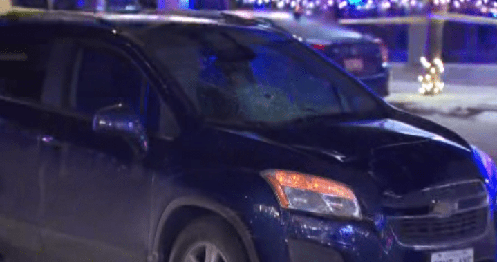 Pedestrian dead after being struck by vehicle in Mississauga