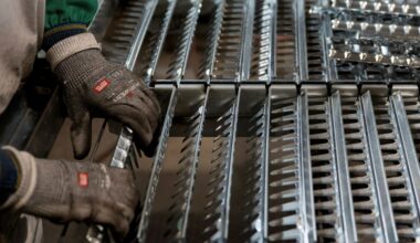 Wholesale inflation was hotter than expected in January as tariffs threaten to push up prices for consumers