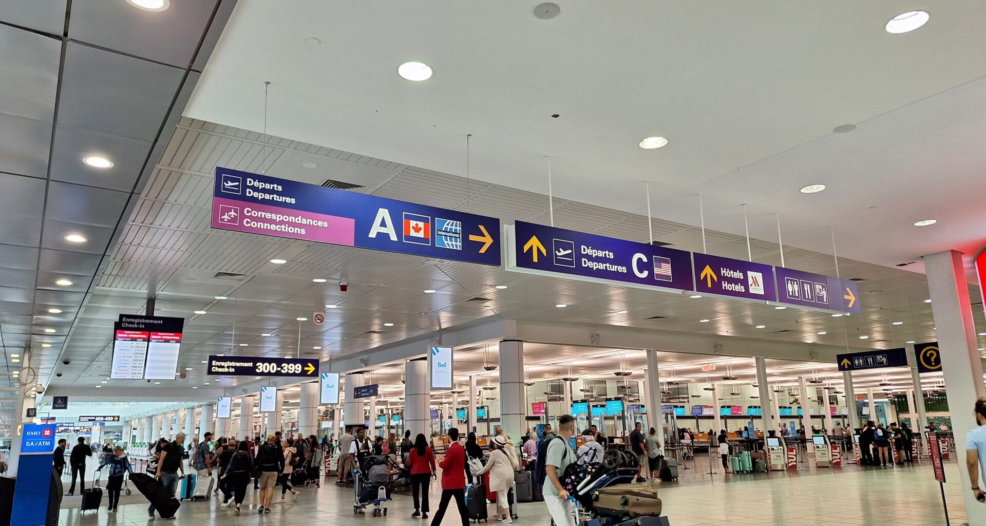 Parking, Transit, and Check-In Guidance